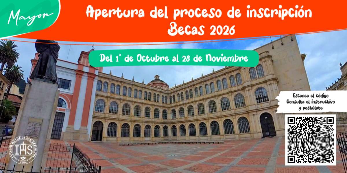 Apertura del proceso de Becas 2026