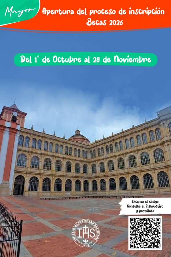 Apertura del proceso de Becas 2026