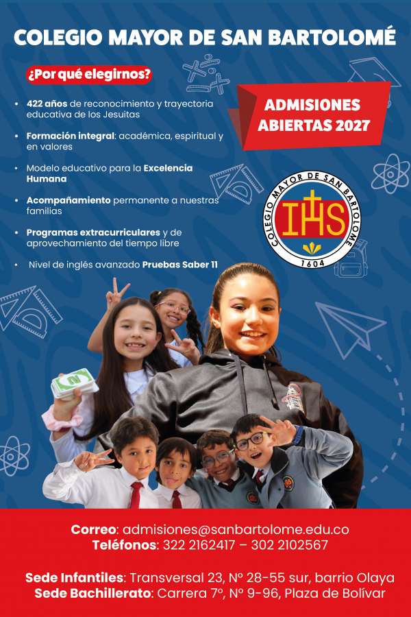 Admisiones 2027