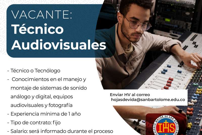 Técnico Audiovisuales