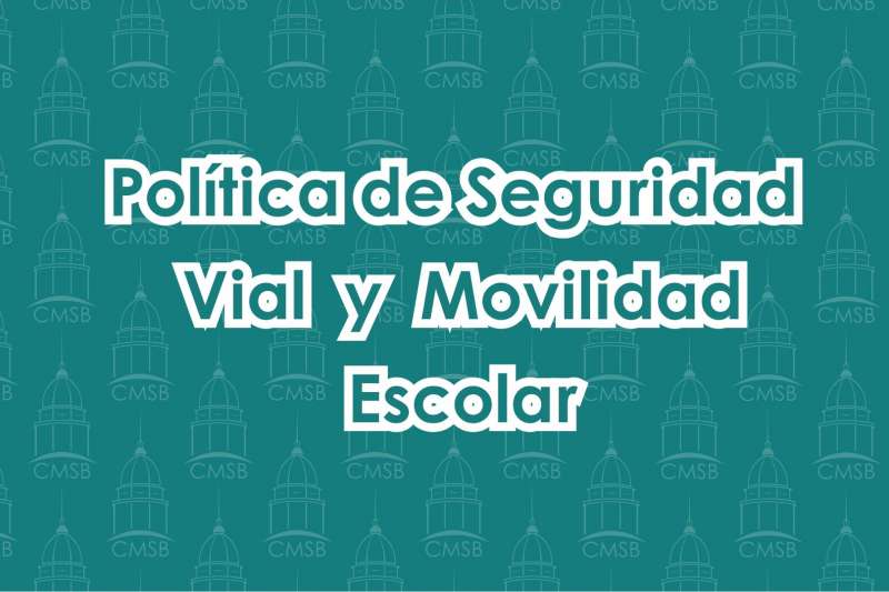 Política de seguridad Vial y Movilidad Escolar