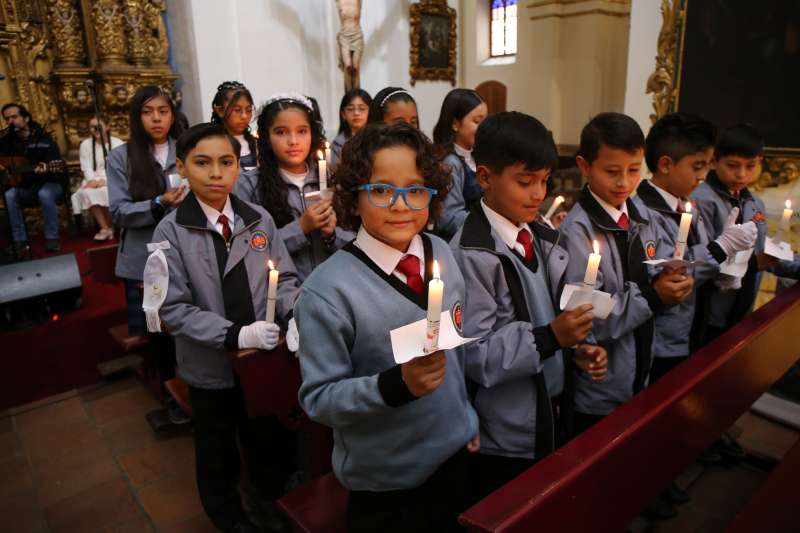 Bartolinos recibieron su Primera Comunión 