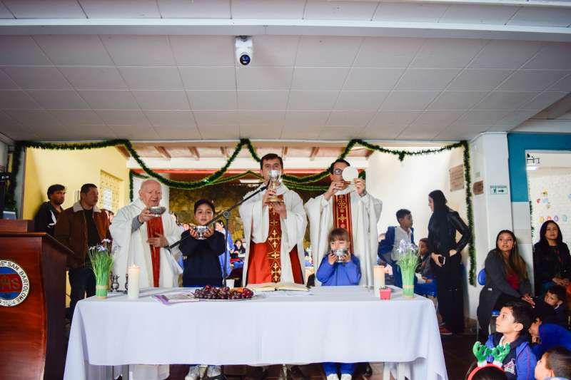 Acción de Gracias por el Año Escolar