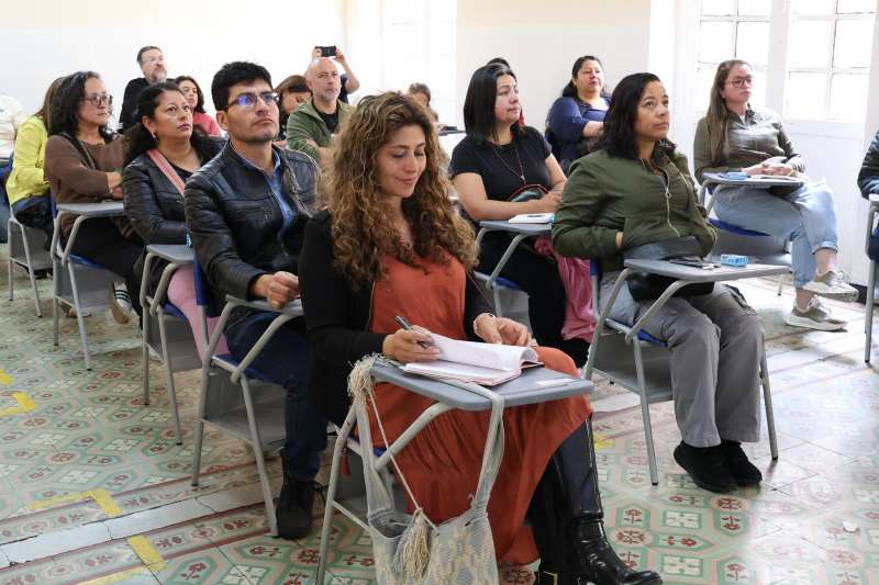 Primera Reunión General de Padres de Familia