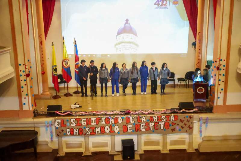 La amistad se construye desde el respeto y la sinceridad