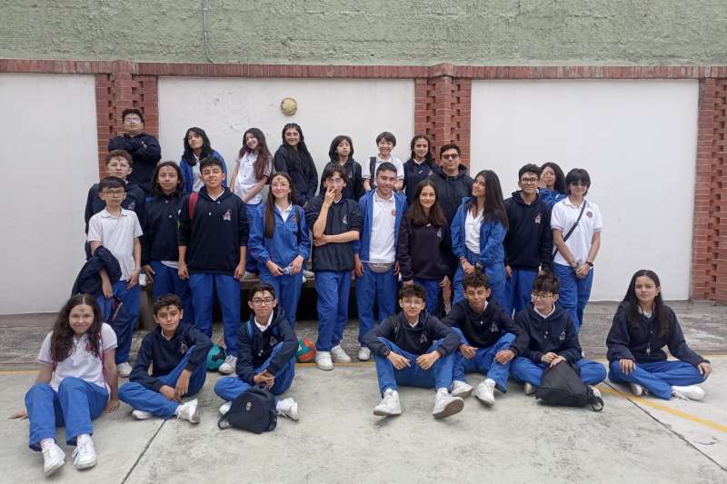 Bartolinos de octavo asistieron a su Encuentro con Cristo